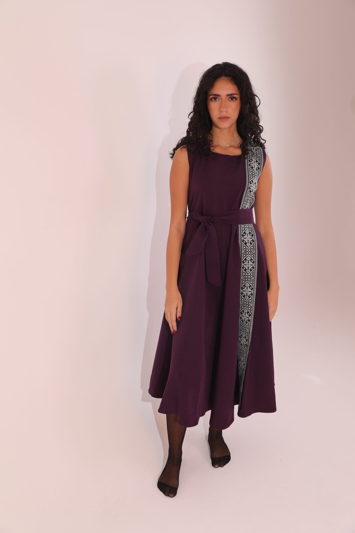 Summer Tatreez Dress