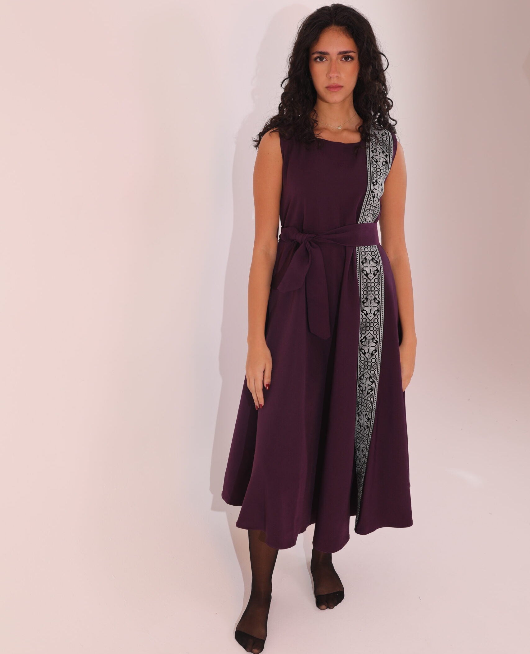 Summer Tatreez Dress