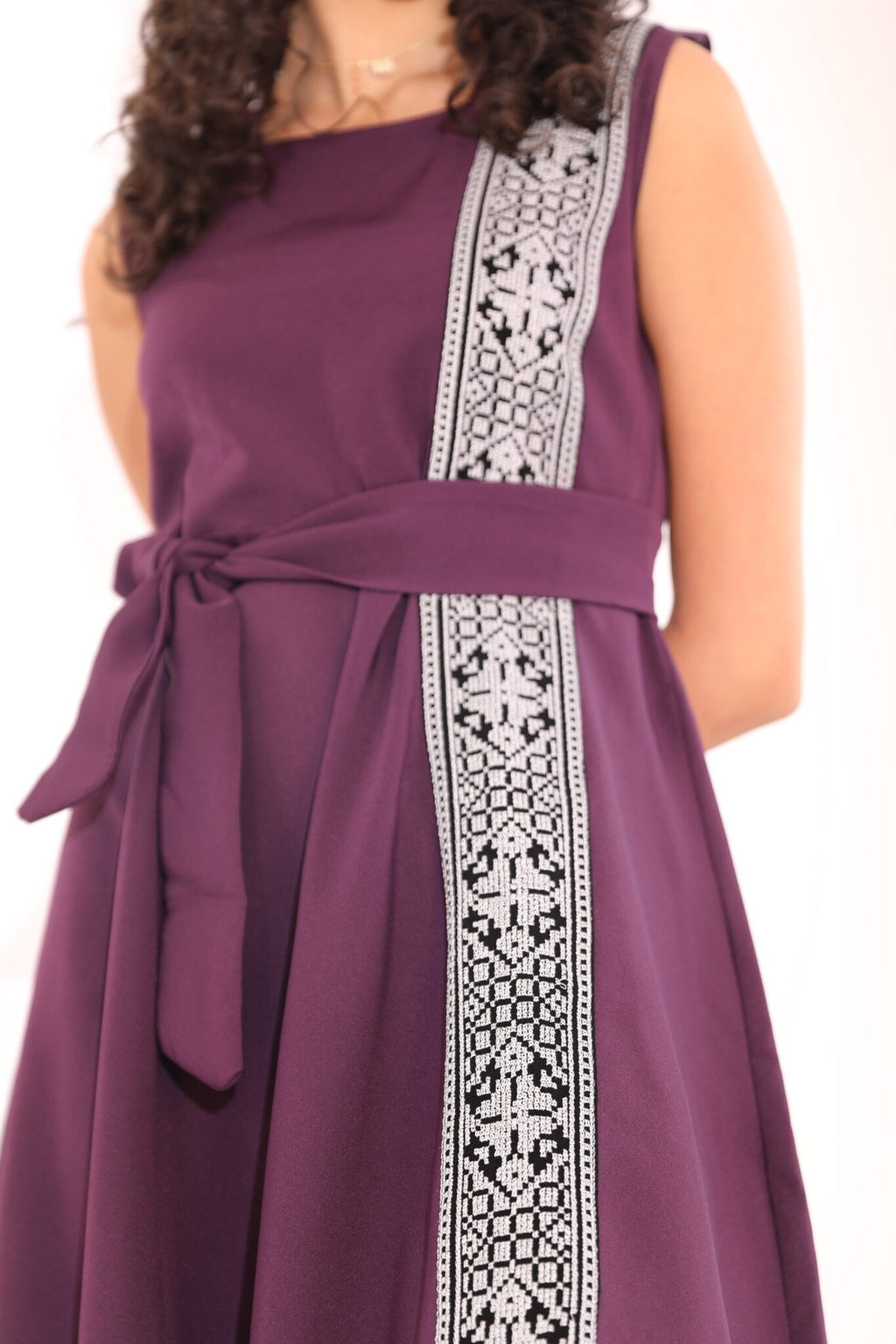 Summer Tatreez Dress