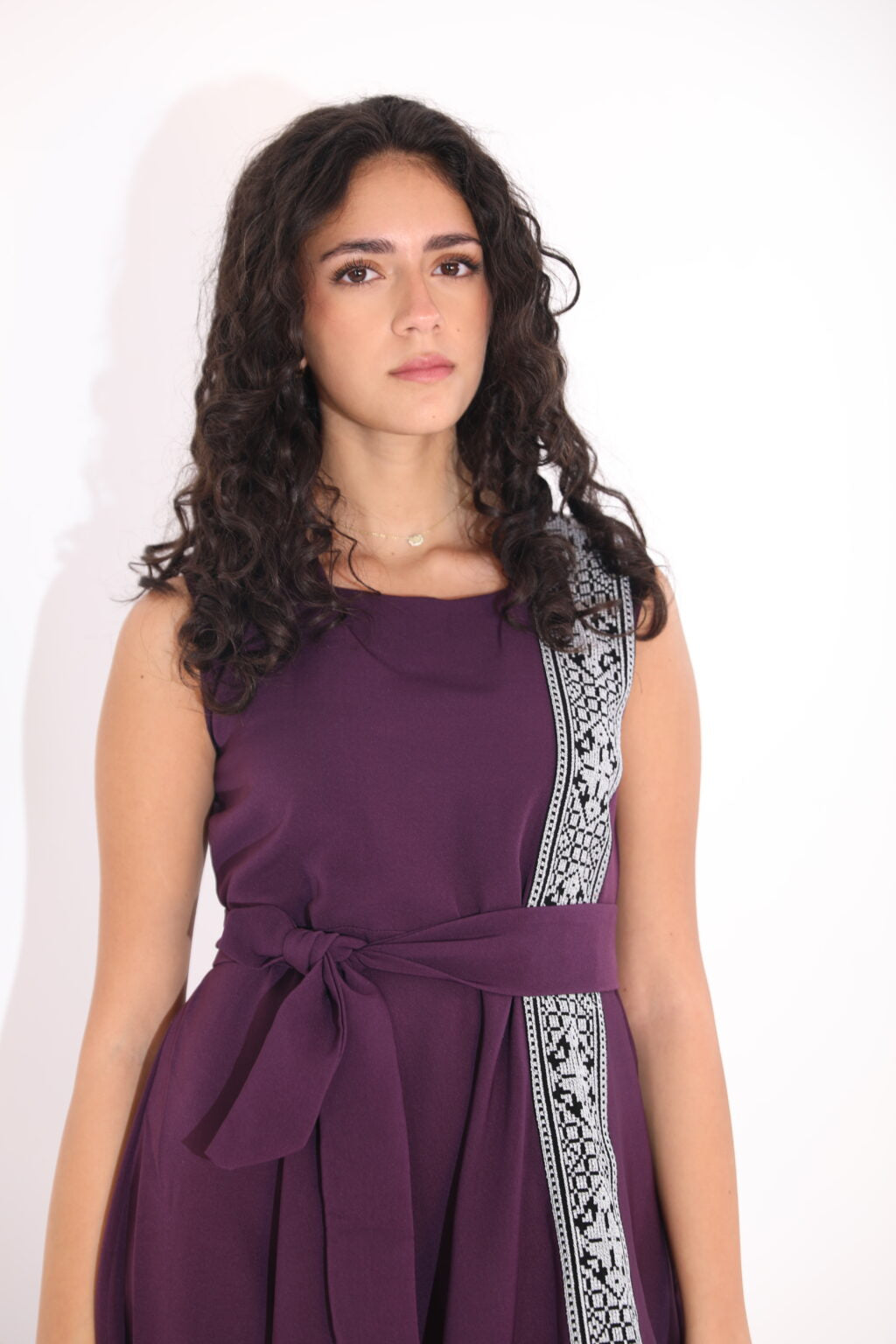 Summer Tatreez Dress