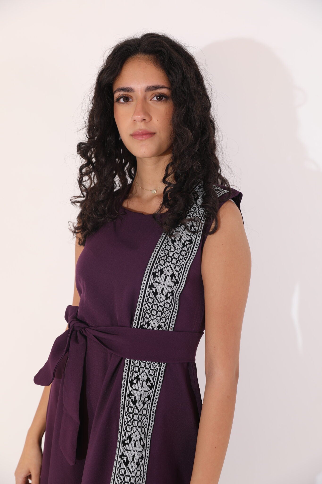 Summer Tatreez Dress