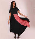Shemagh Ruffle Skirt