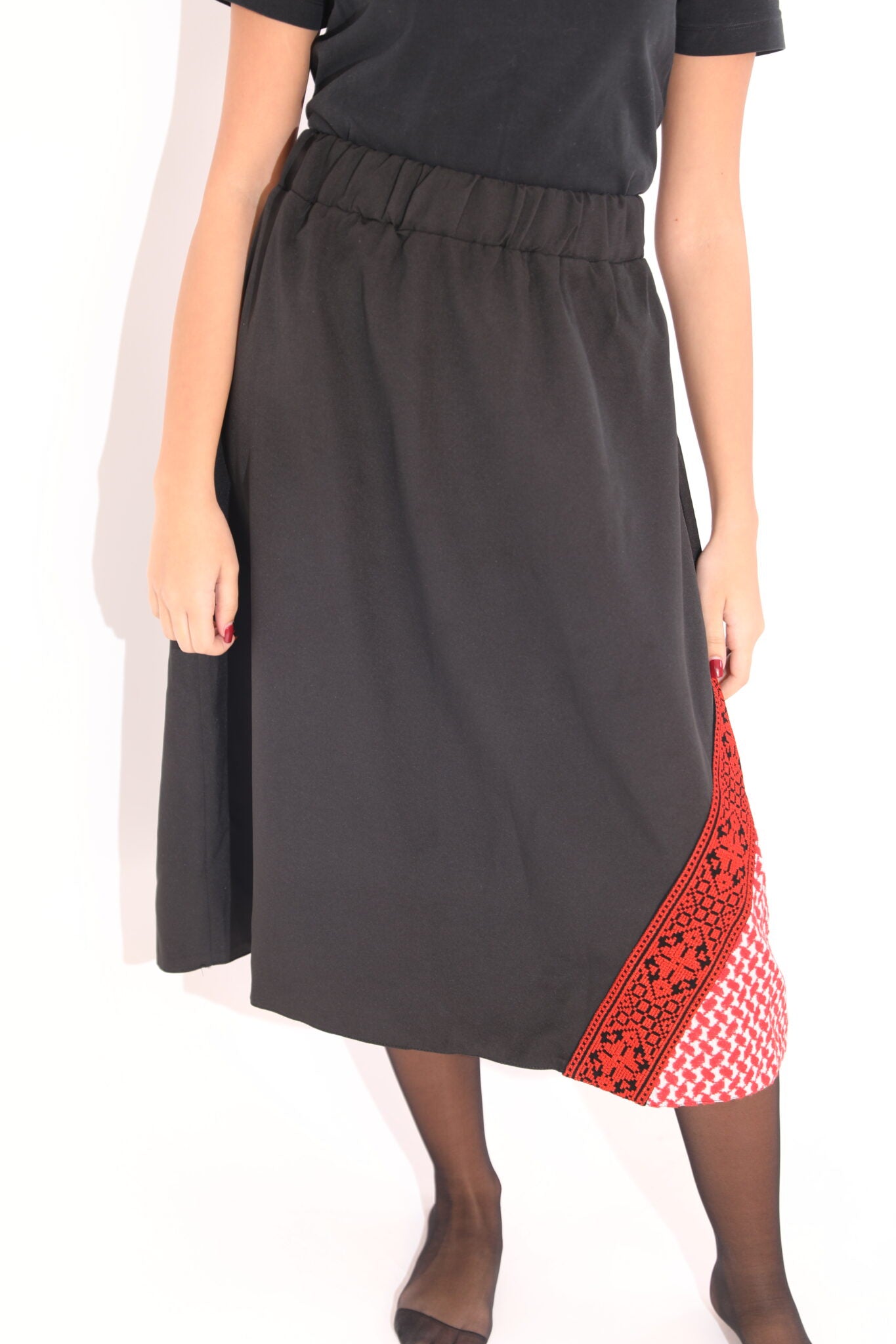 Shemagh Skirt