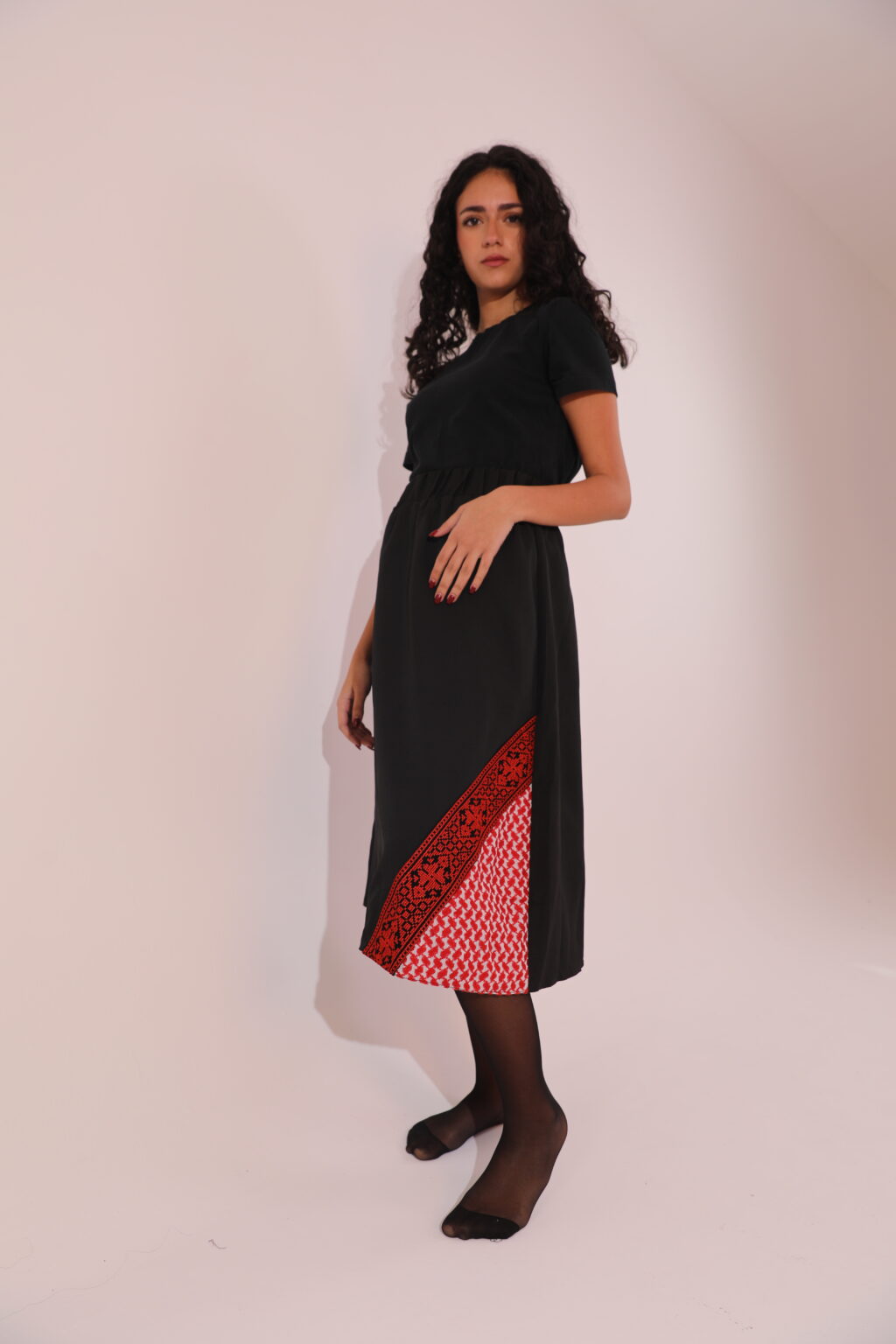 Shemagh Skirt