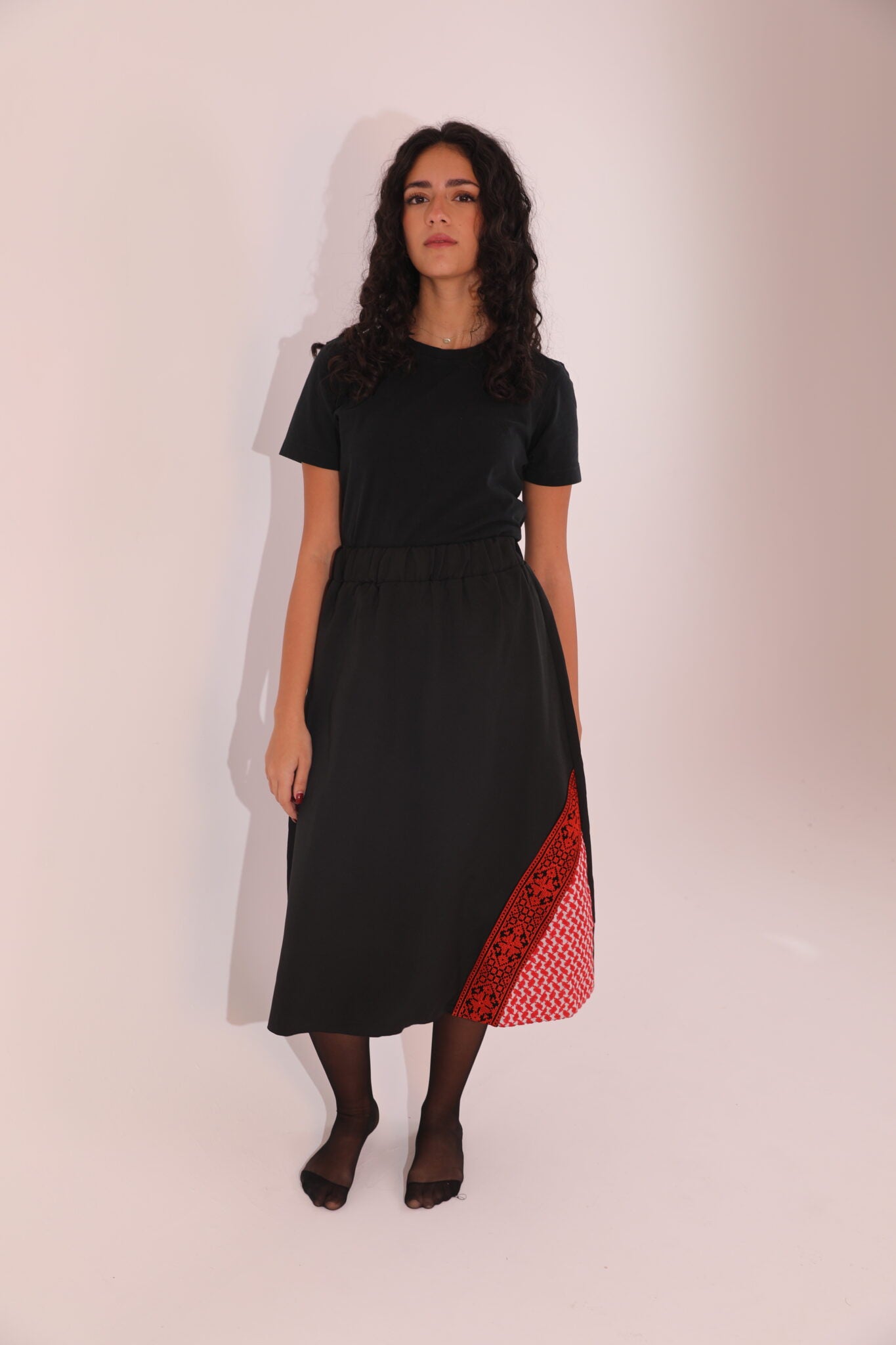 Shemagh Skirt
