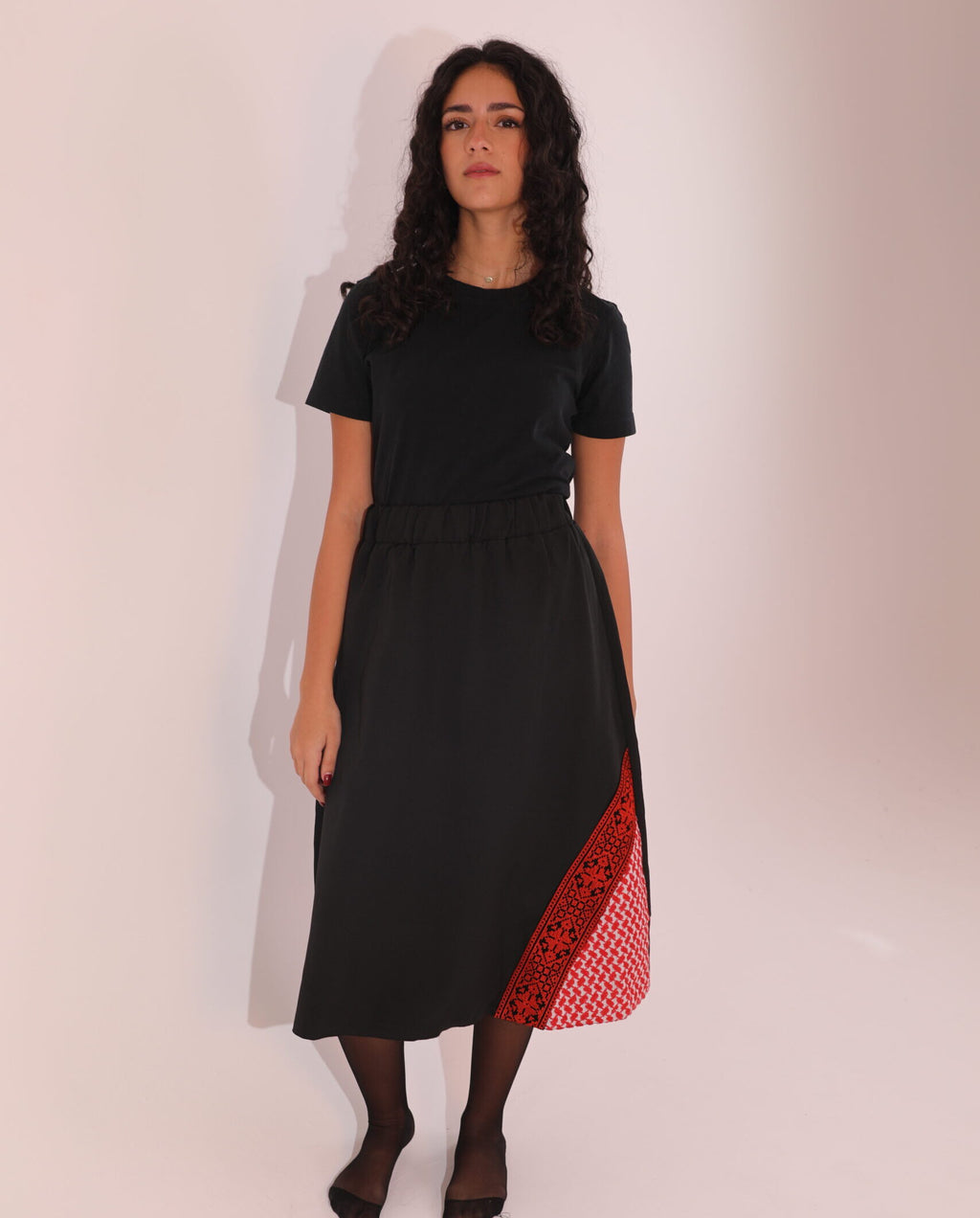 Shemagh Skirt