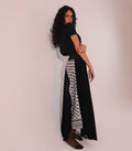 Diagonal Keffiyeh Skirt
