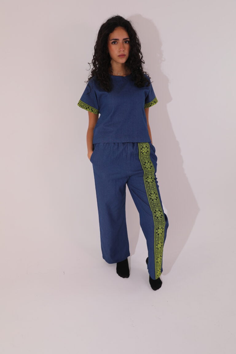 Jeans Pants Set