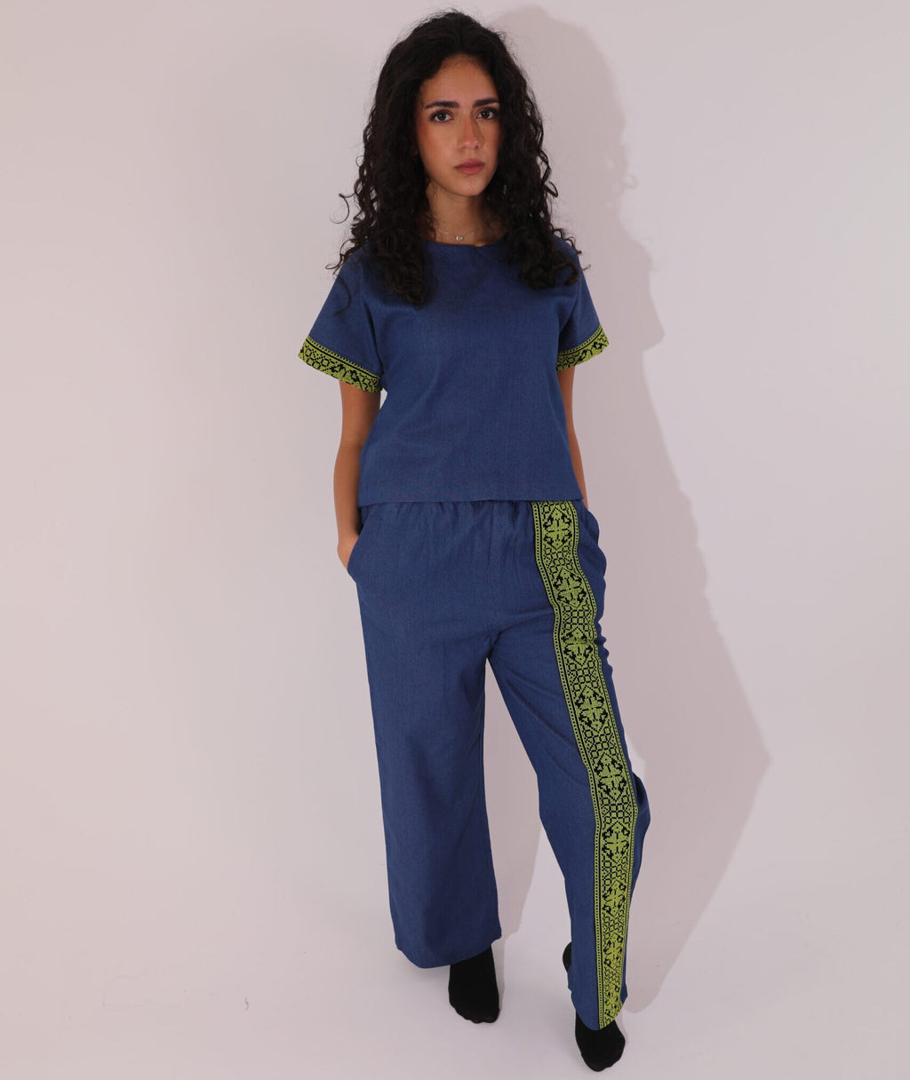 Jeans Pants Set