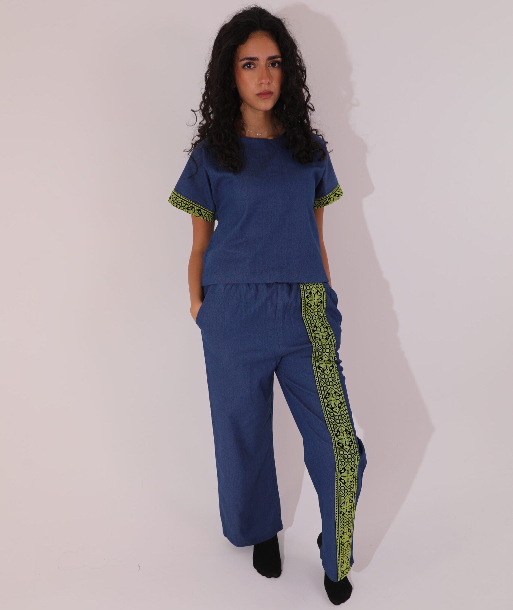Jeans Pants Set