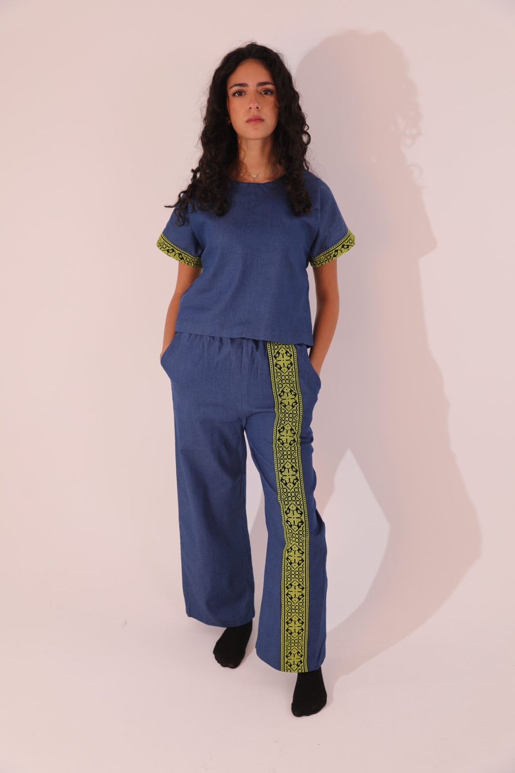 Jeans Pants Set