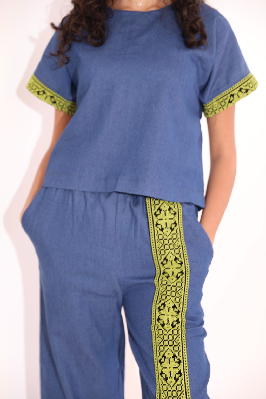 Jeans Pants Set