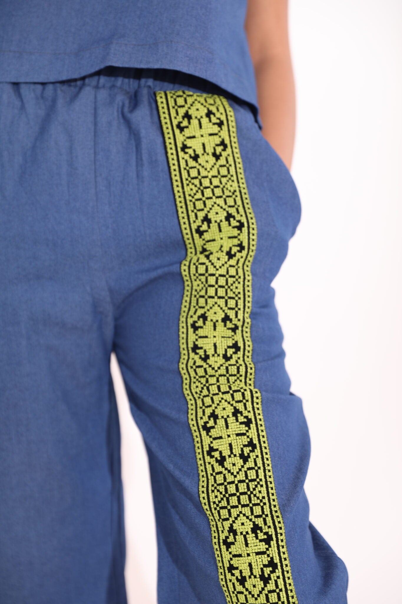 Jeans Pants Set