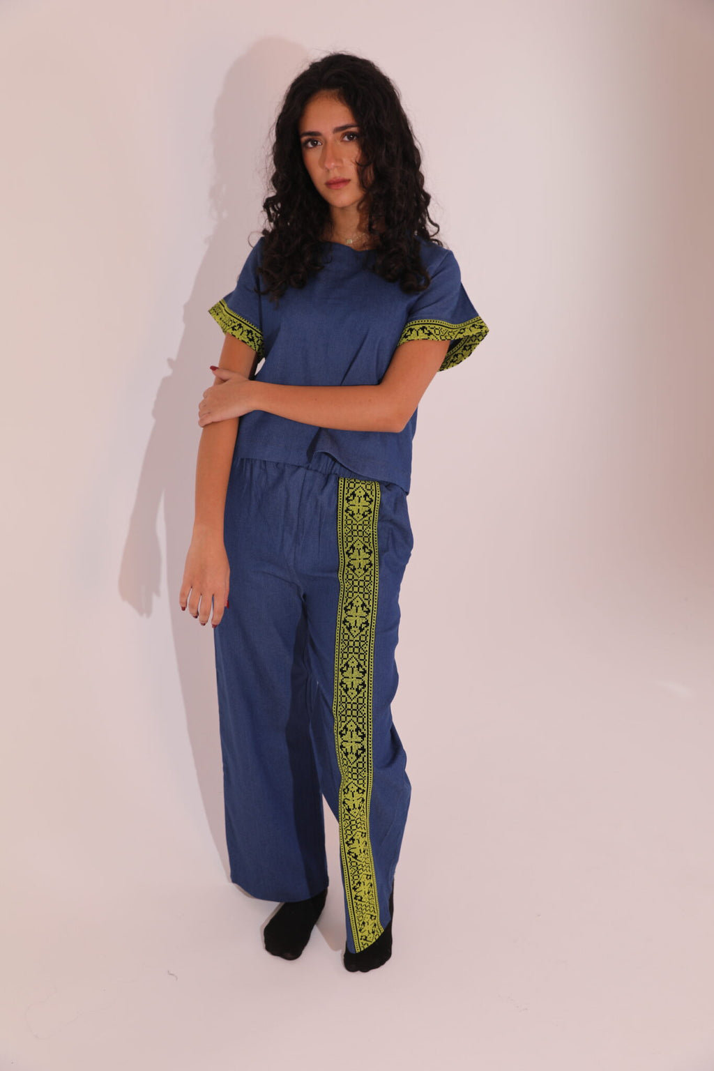 Jeans Pants Set