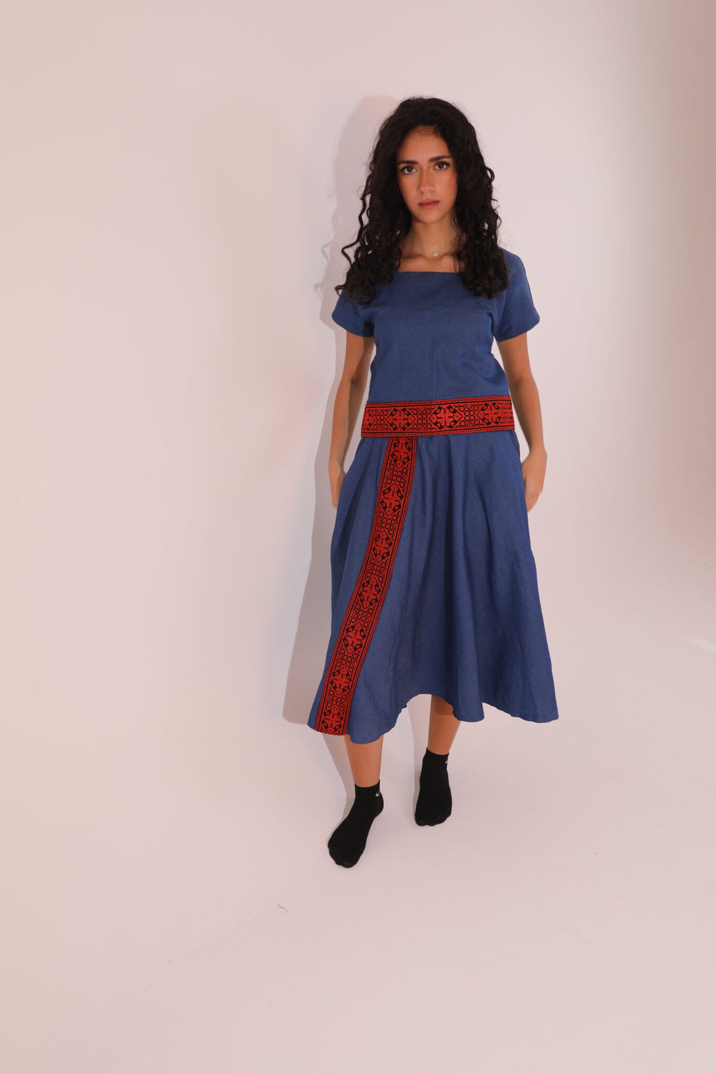 Jeans Skirt Set