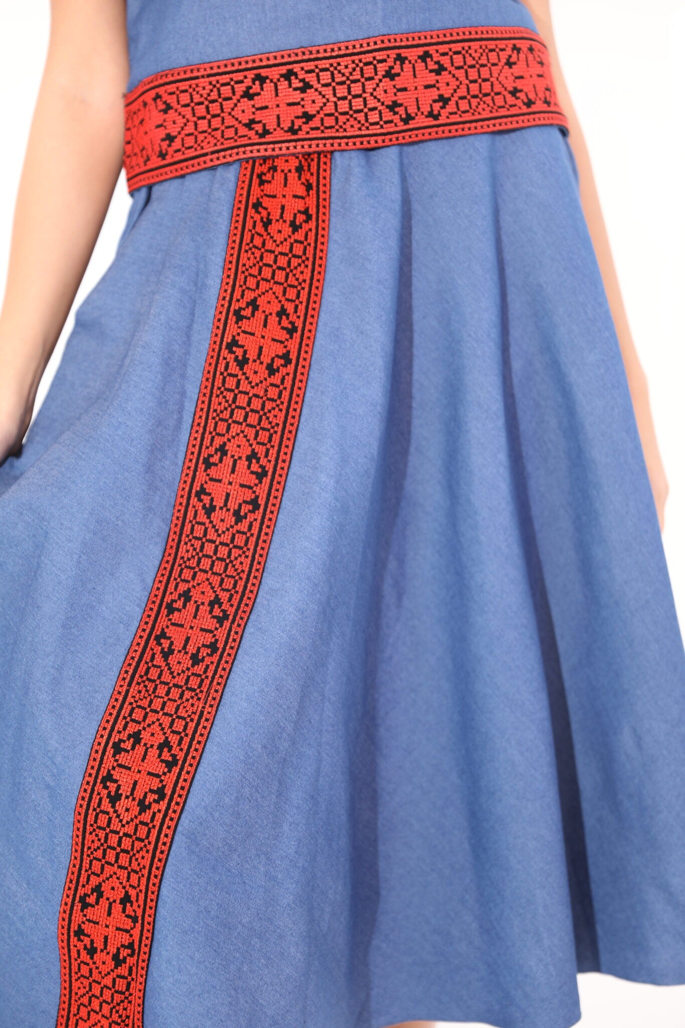 Jeans Skirt Set