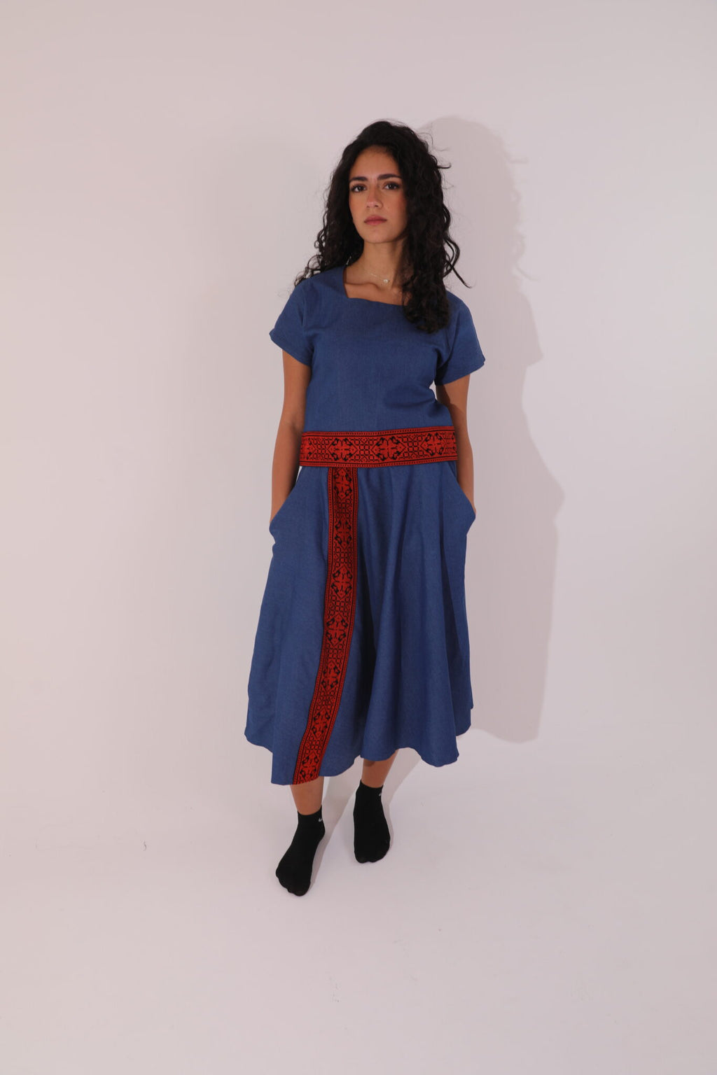 Jeans Skirt Set