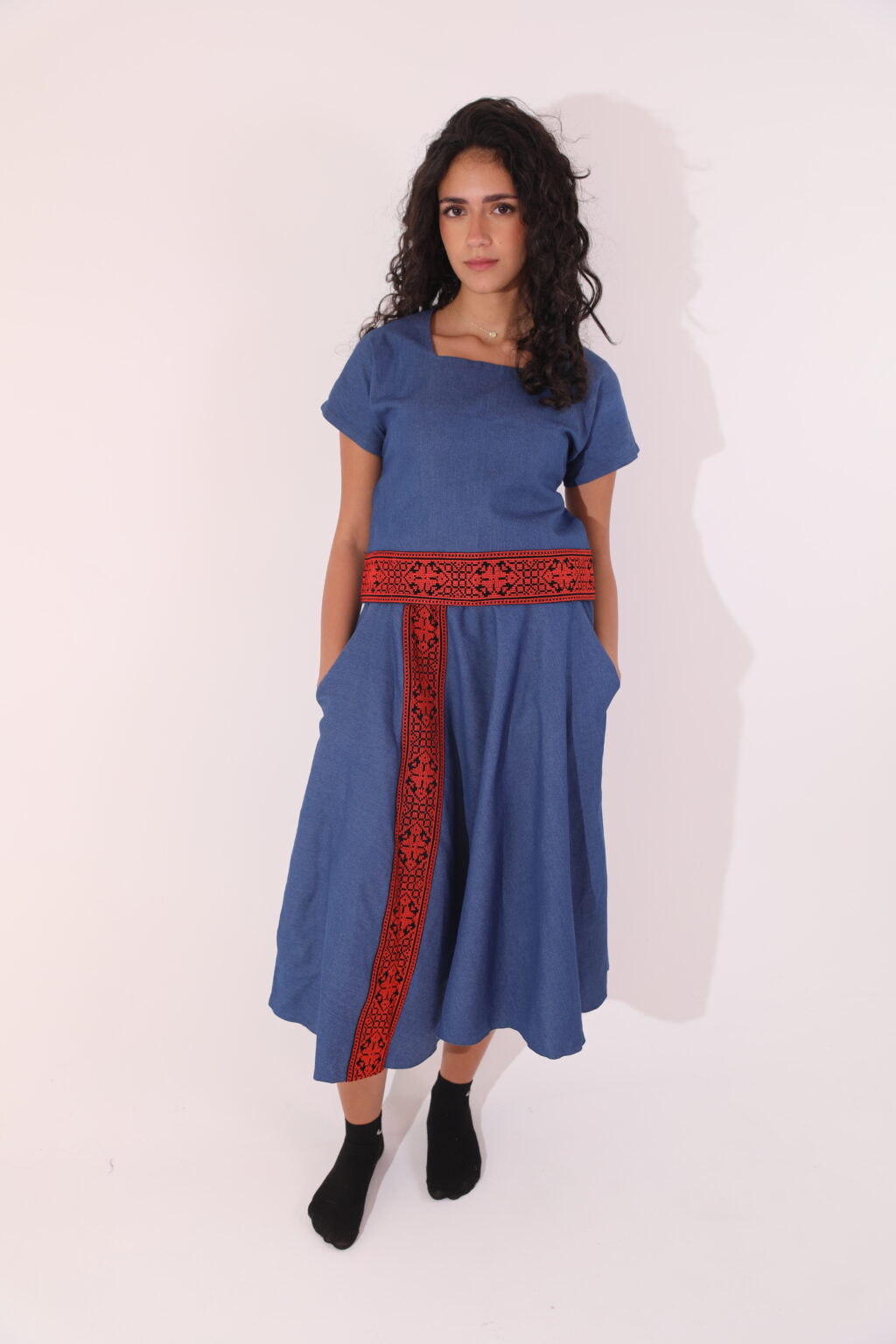 Jeans Skirt Set