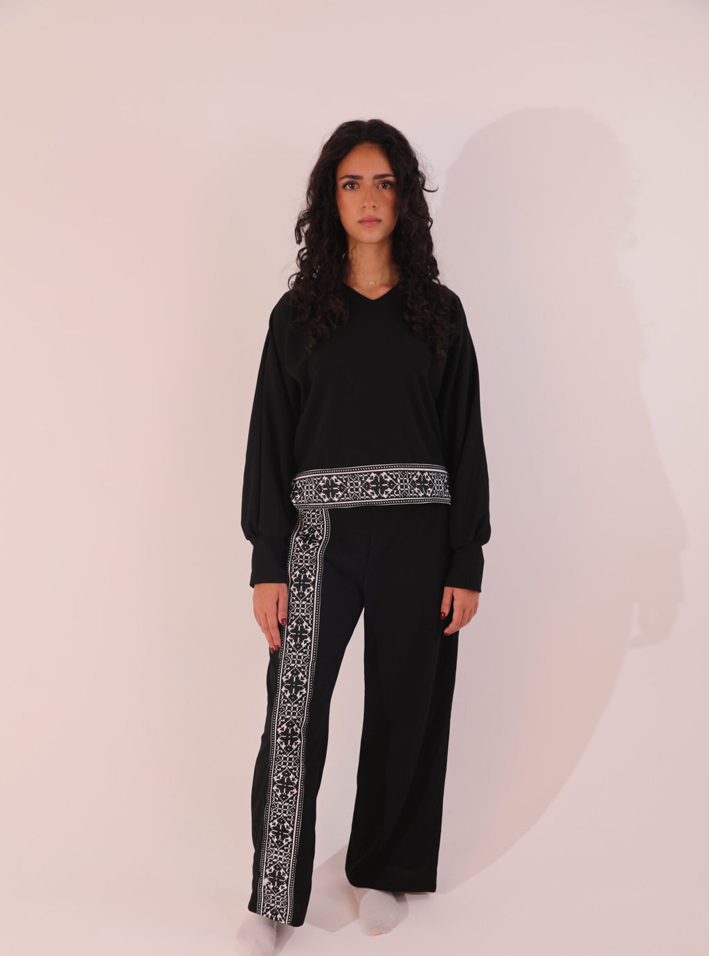 Spring Fall Pants Set 3