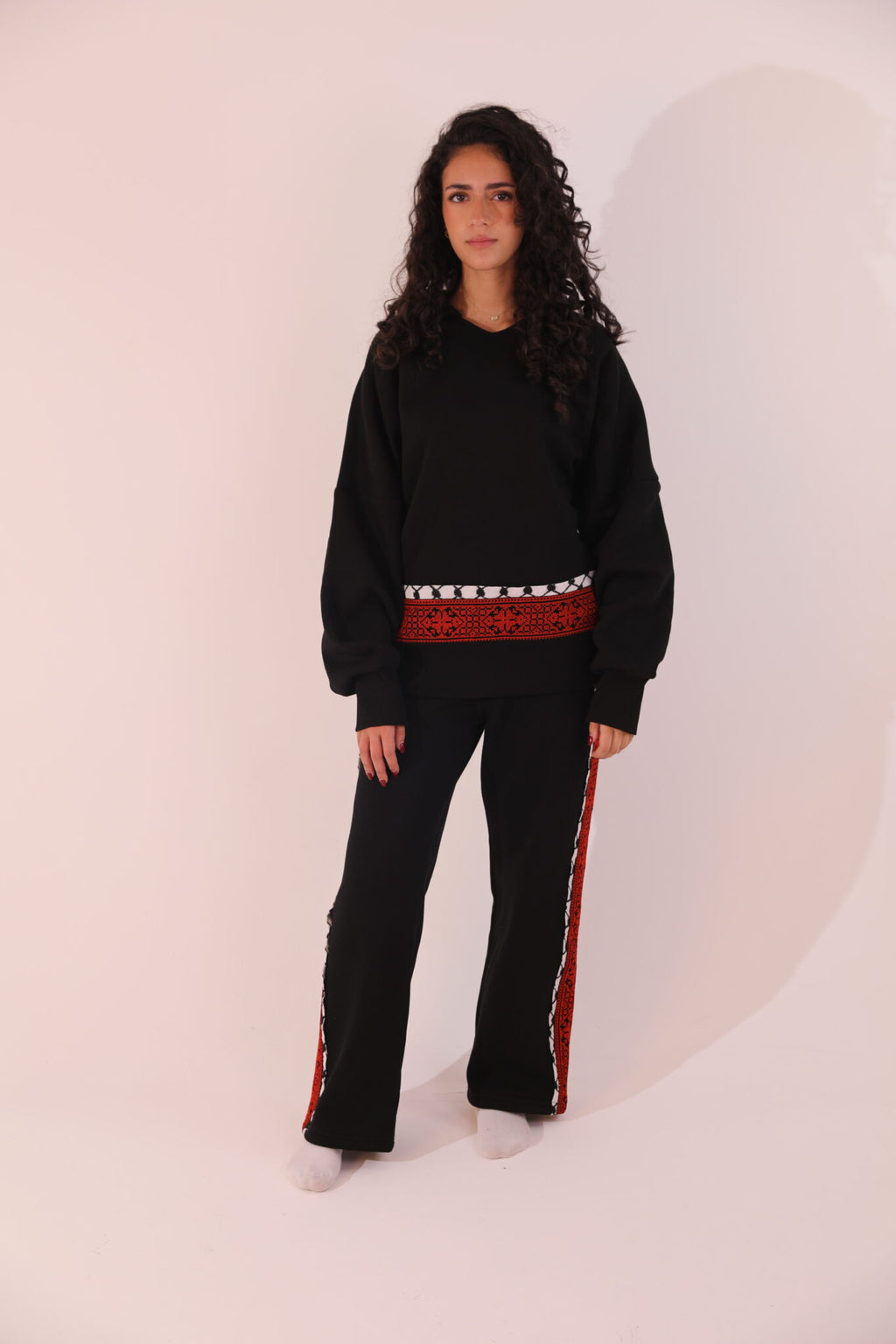 Keffiyeh Winter Pants Set
