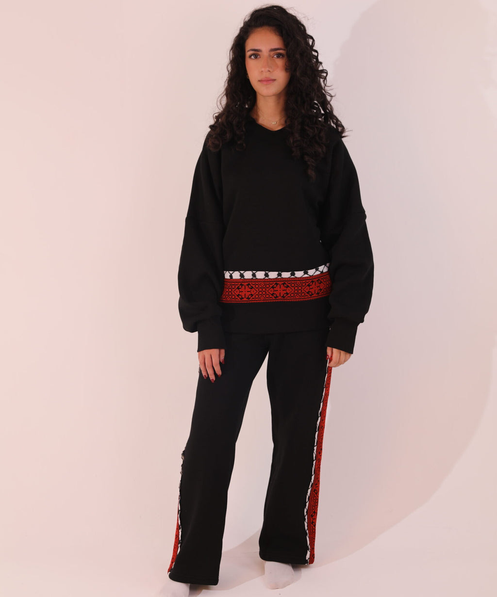 Keffiyeh Winter Pants Set