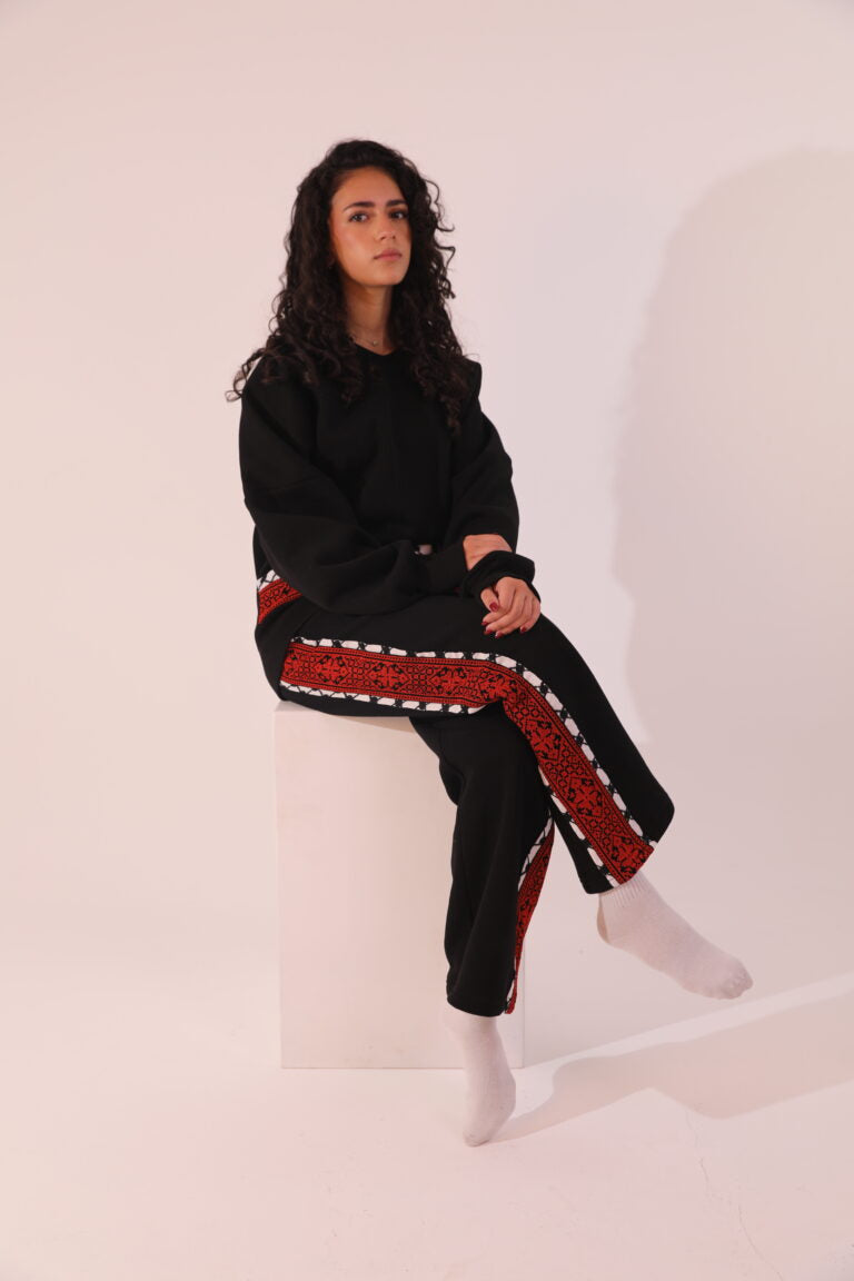 Keffiyeh Winter Pants Set