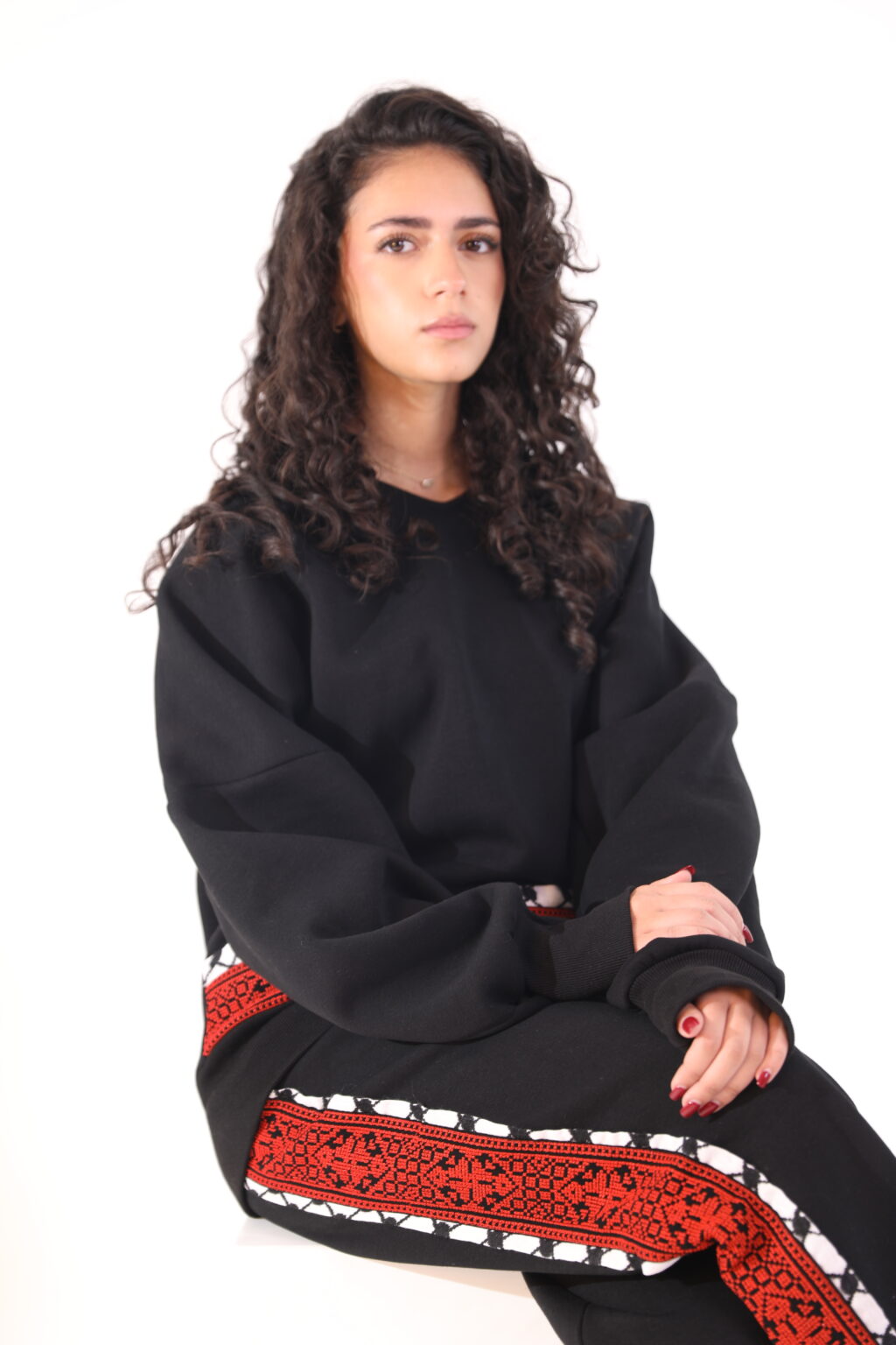 Keffiyeh Winter Pants Set