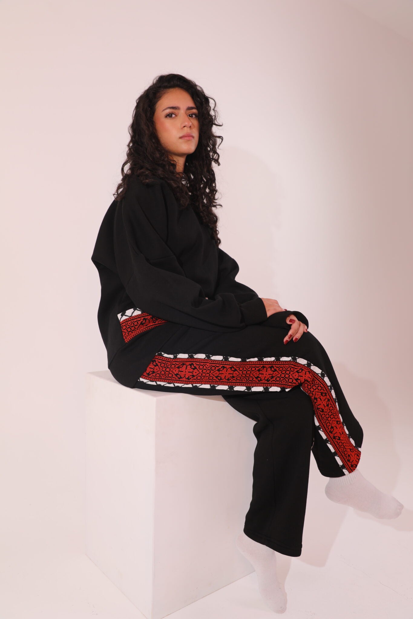 Keffiyeh Winter Pants Set