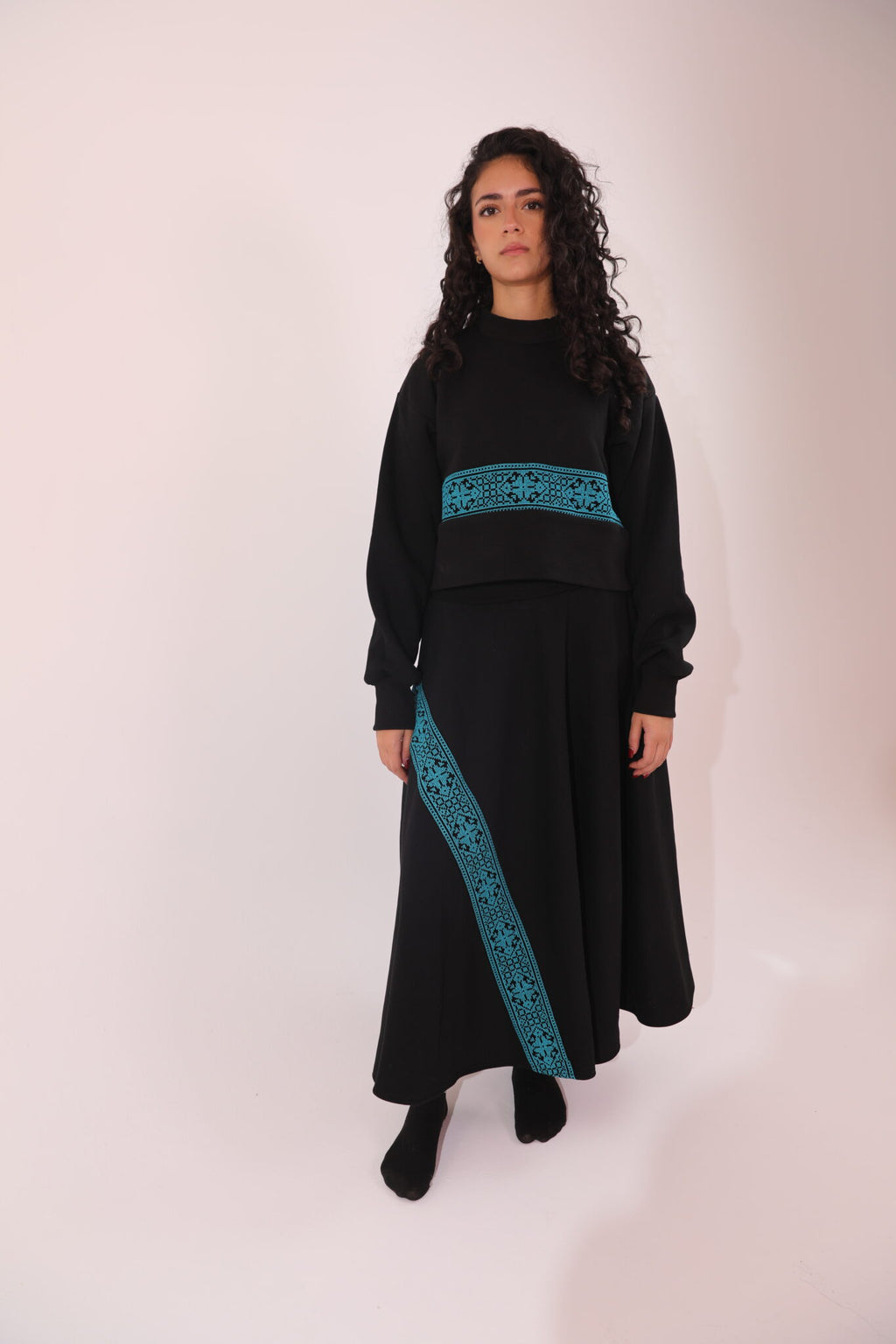 Winter Skirt Set 3