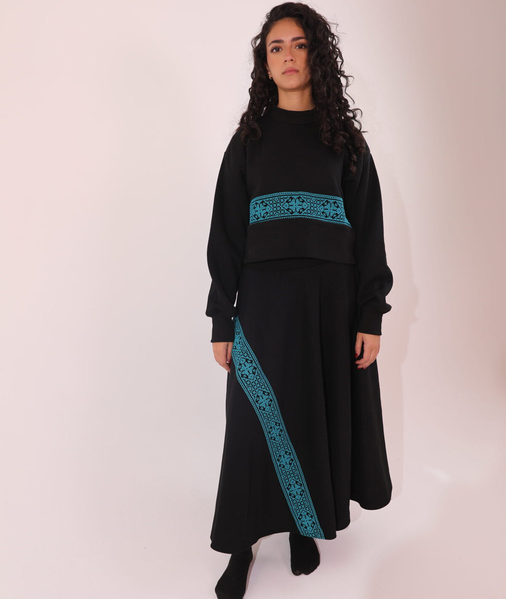 Winter Skirt Set 3