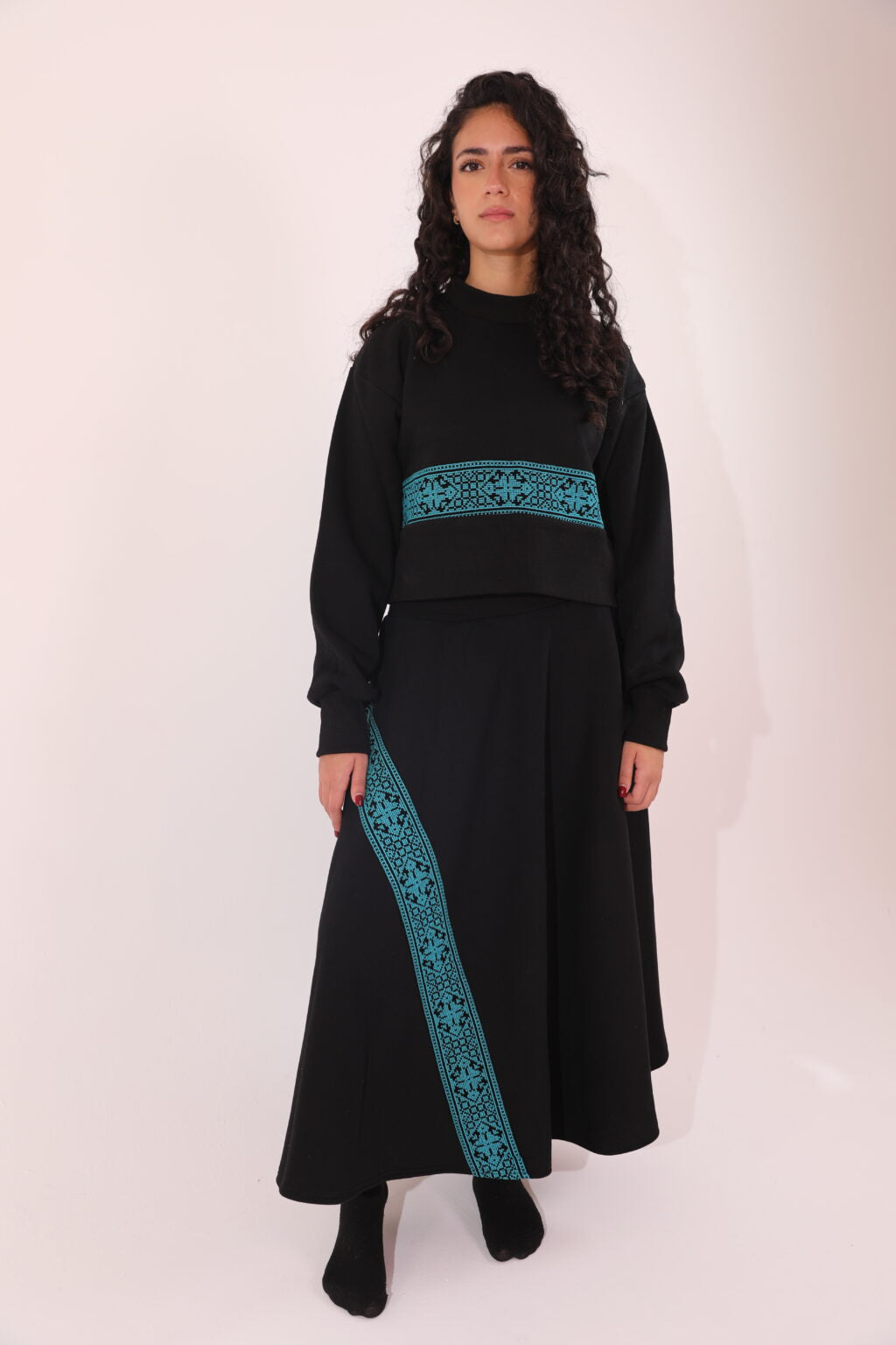 Winter Skirt Set 3