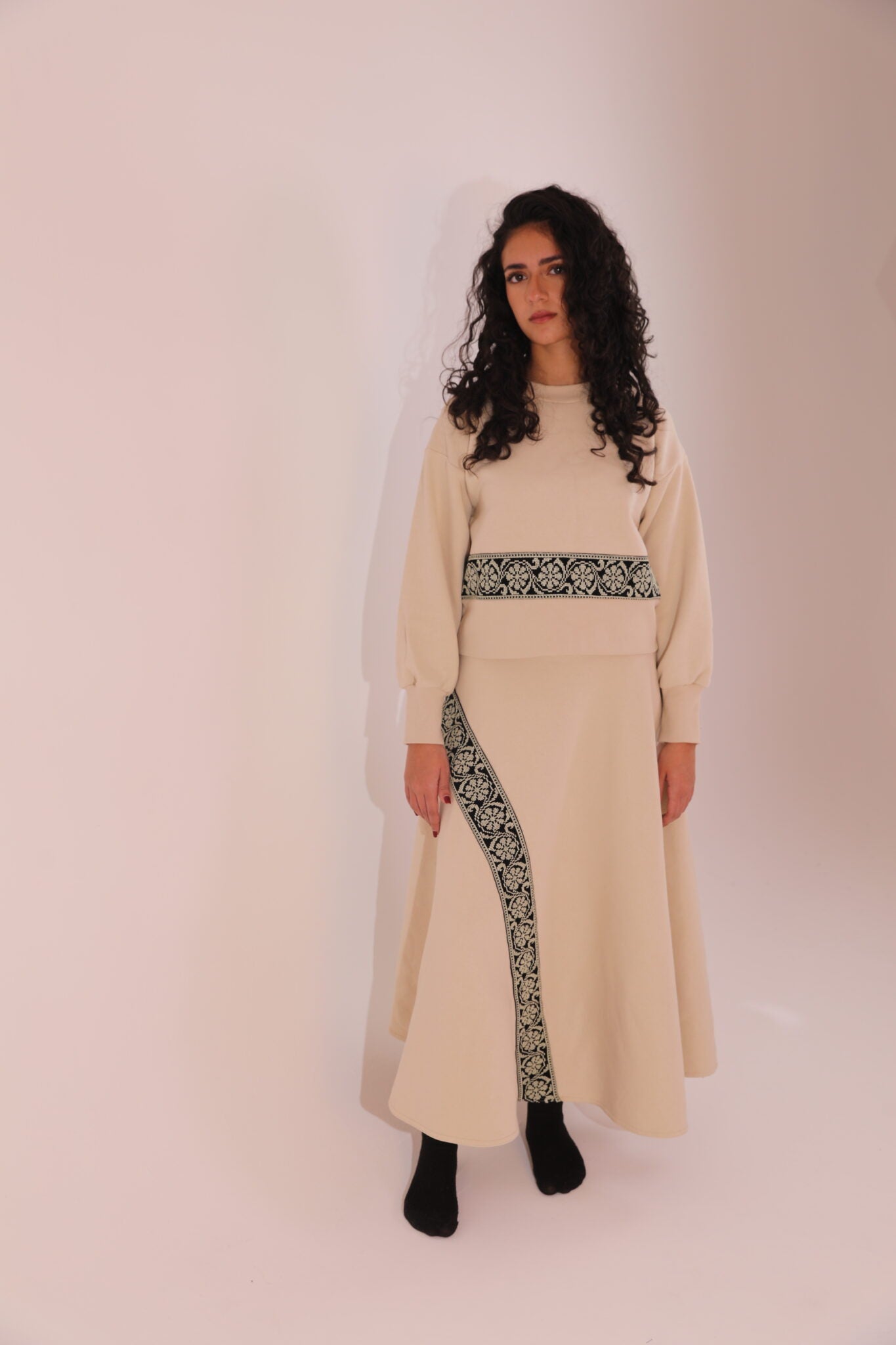 Winter Skirt Set 2