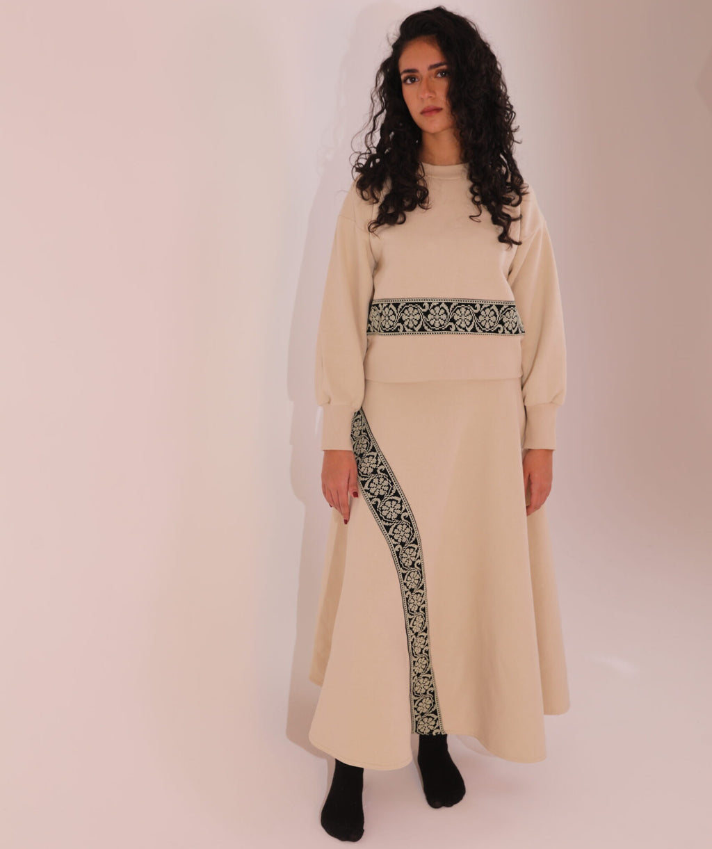 Winter Skirt Set 2