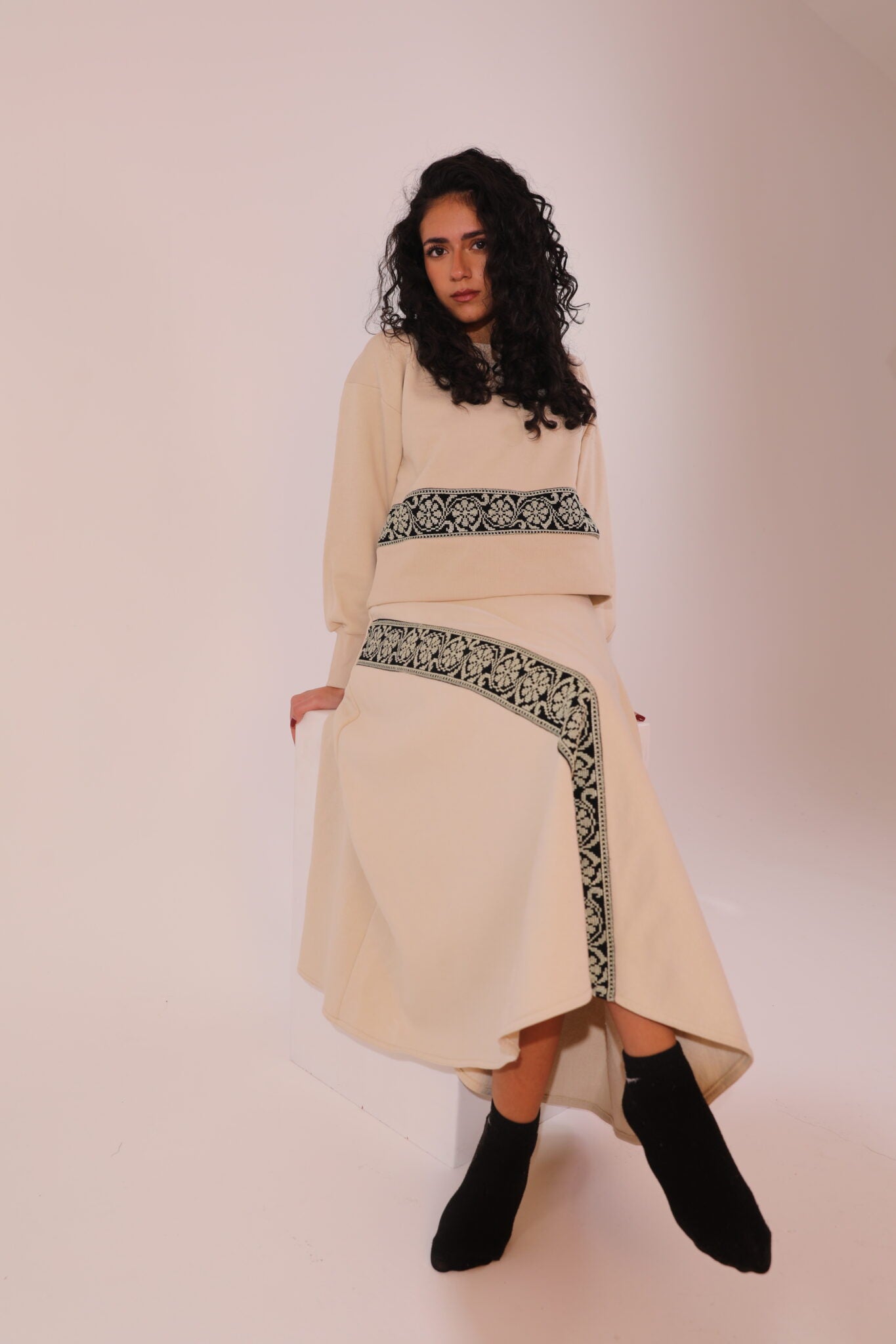 Winter Skirt Set 2