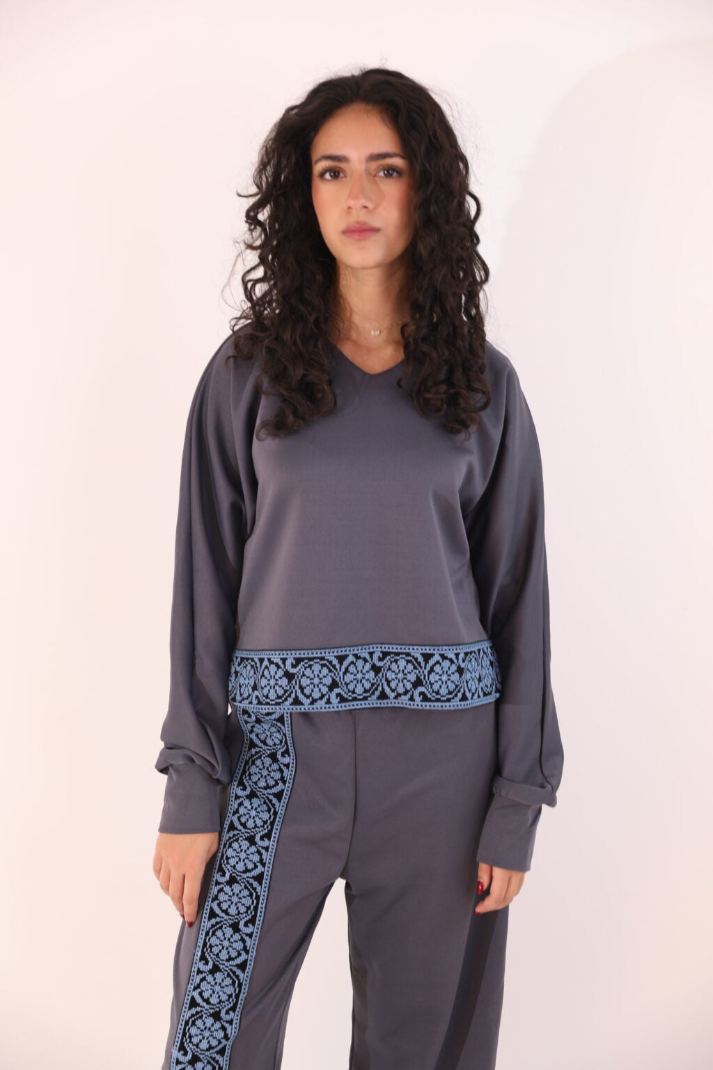 Spring Fall Pants Set