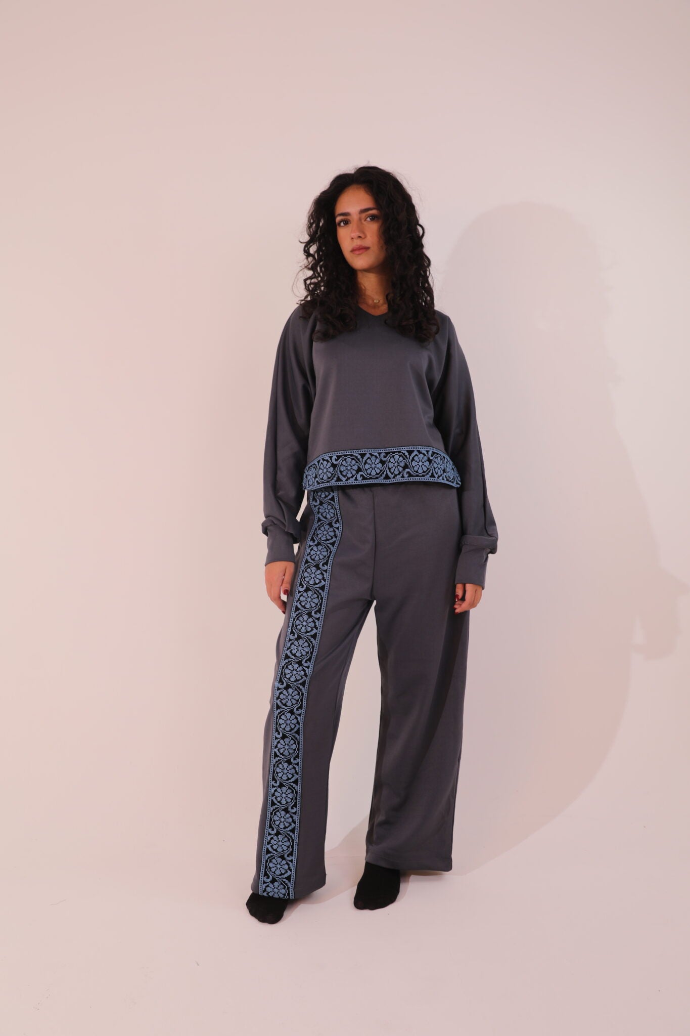 Spring Fall Pants Set