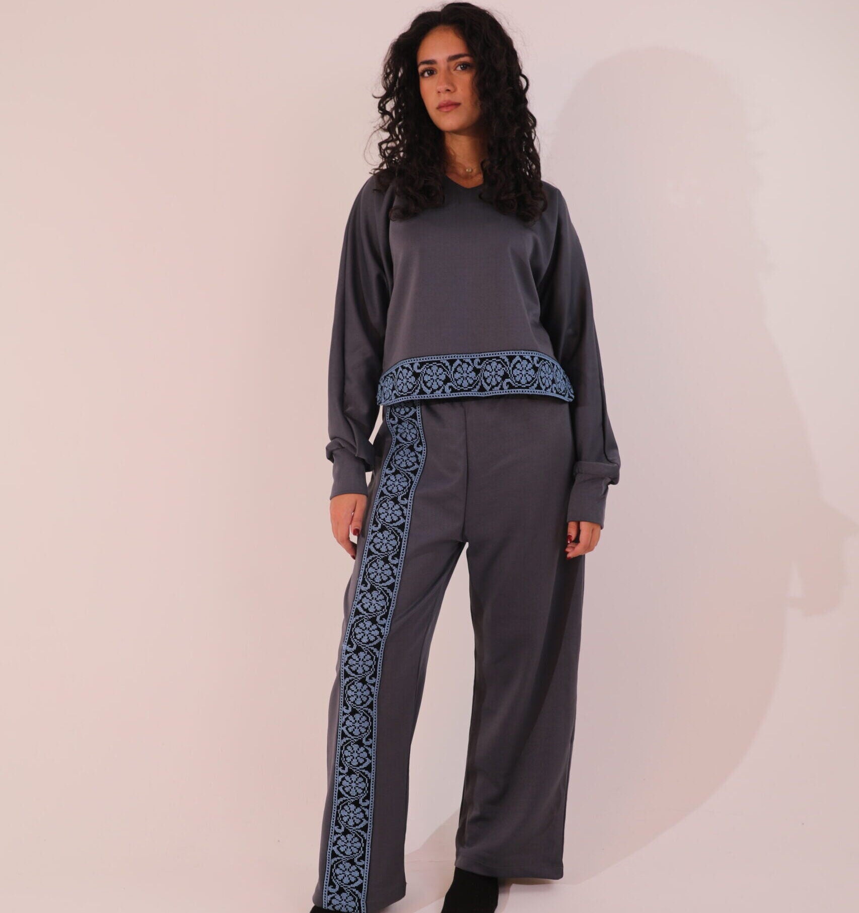 Spring Fall Pants Set