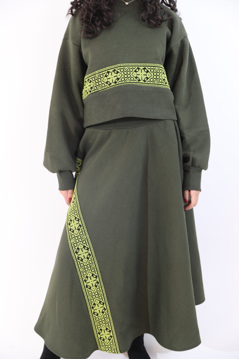 Winter Skirt Set