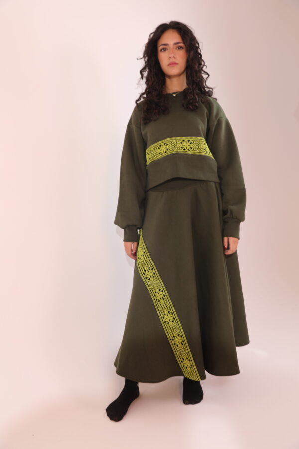 Winter Skirt Set