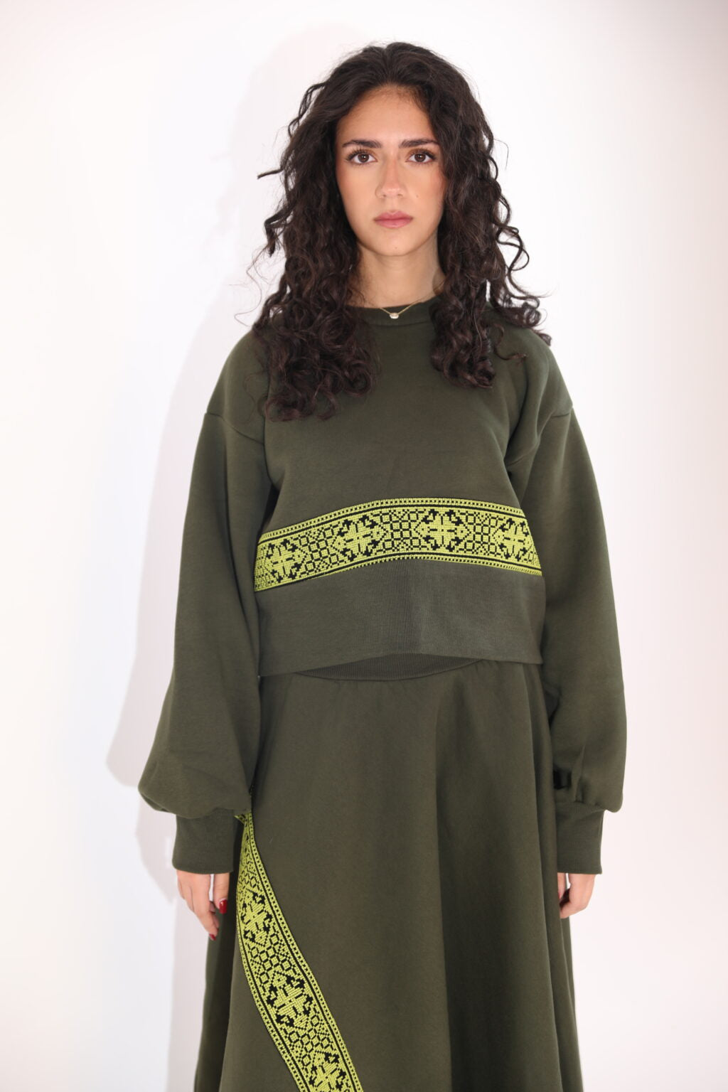 Winter Skirt Set