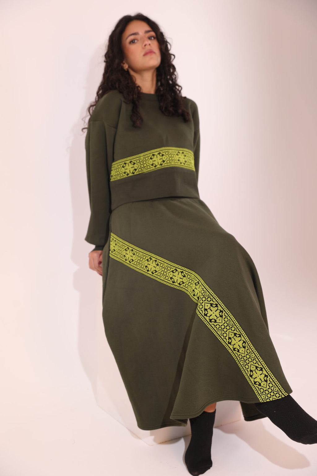 Winter Skirt Set