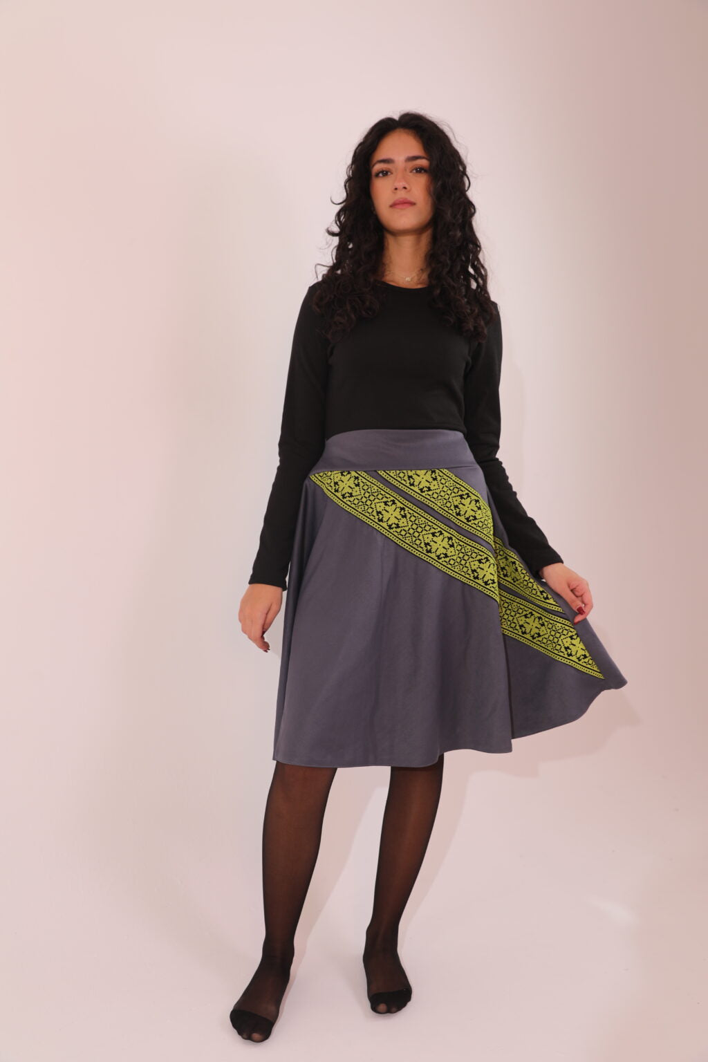 Cloche Skirt 5