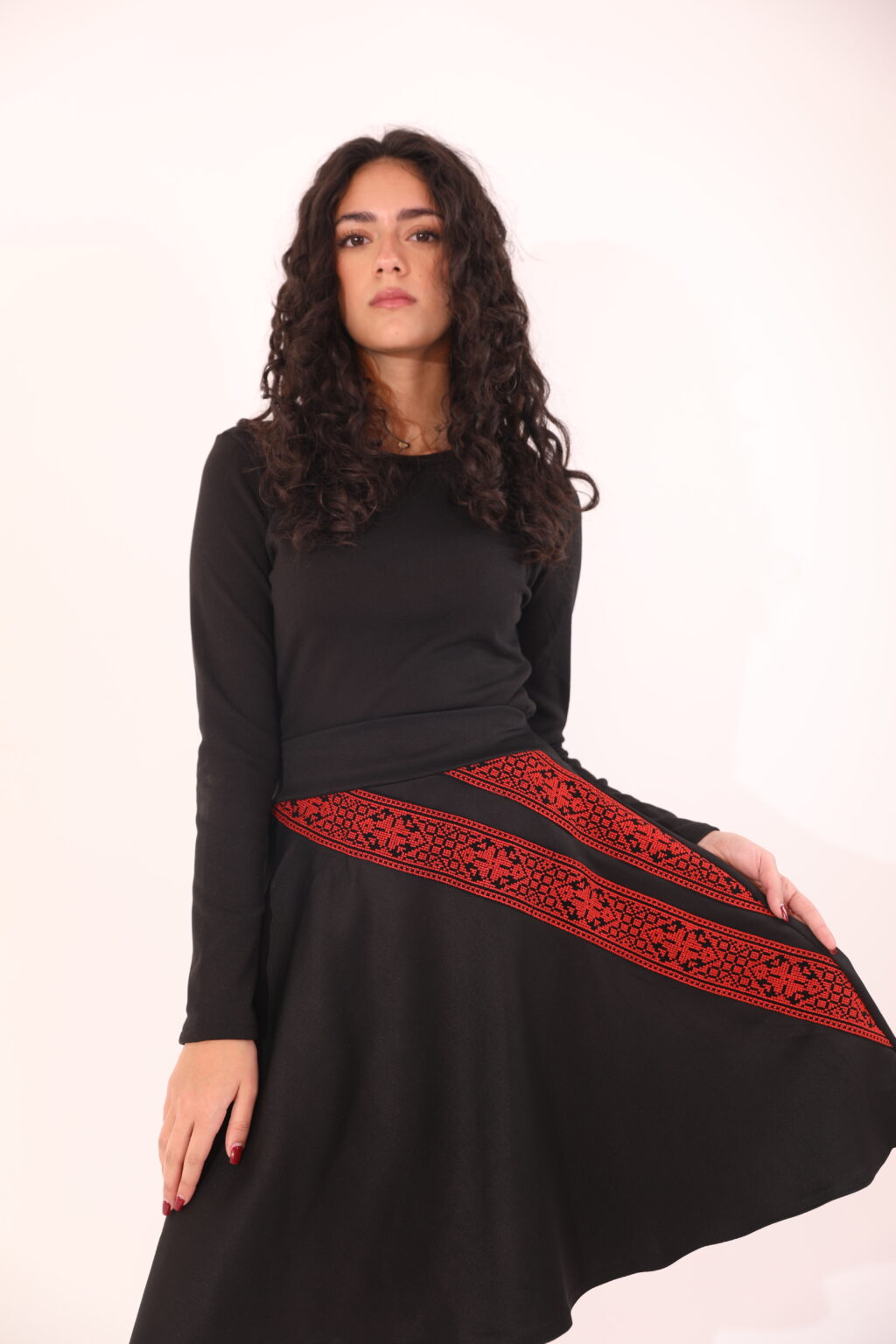Cloche Skirt 2