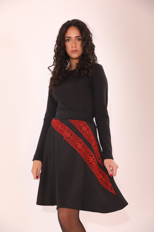 Cloche Skirt 2