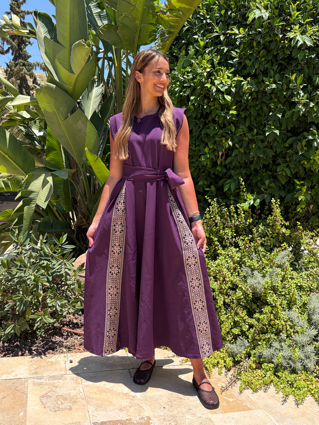 The Plum Dress