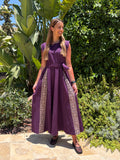 The Plum Dress