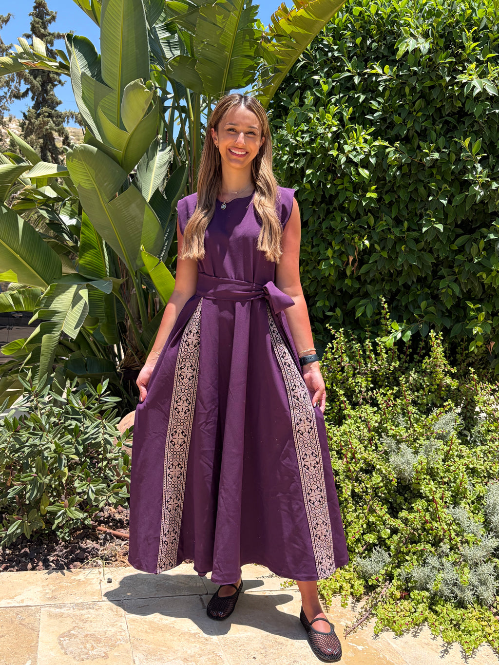 The Plum Dress