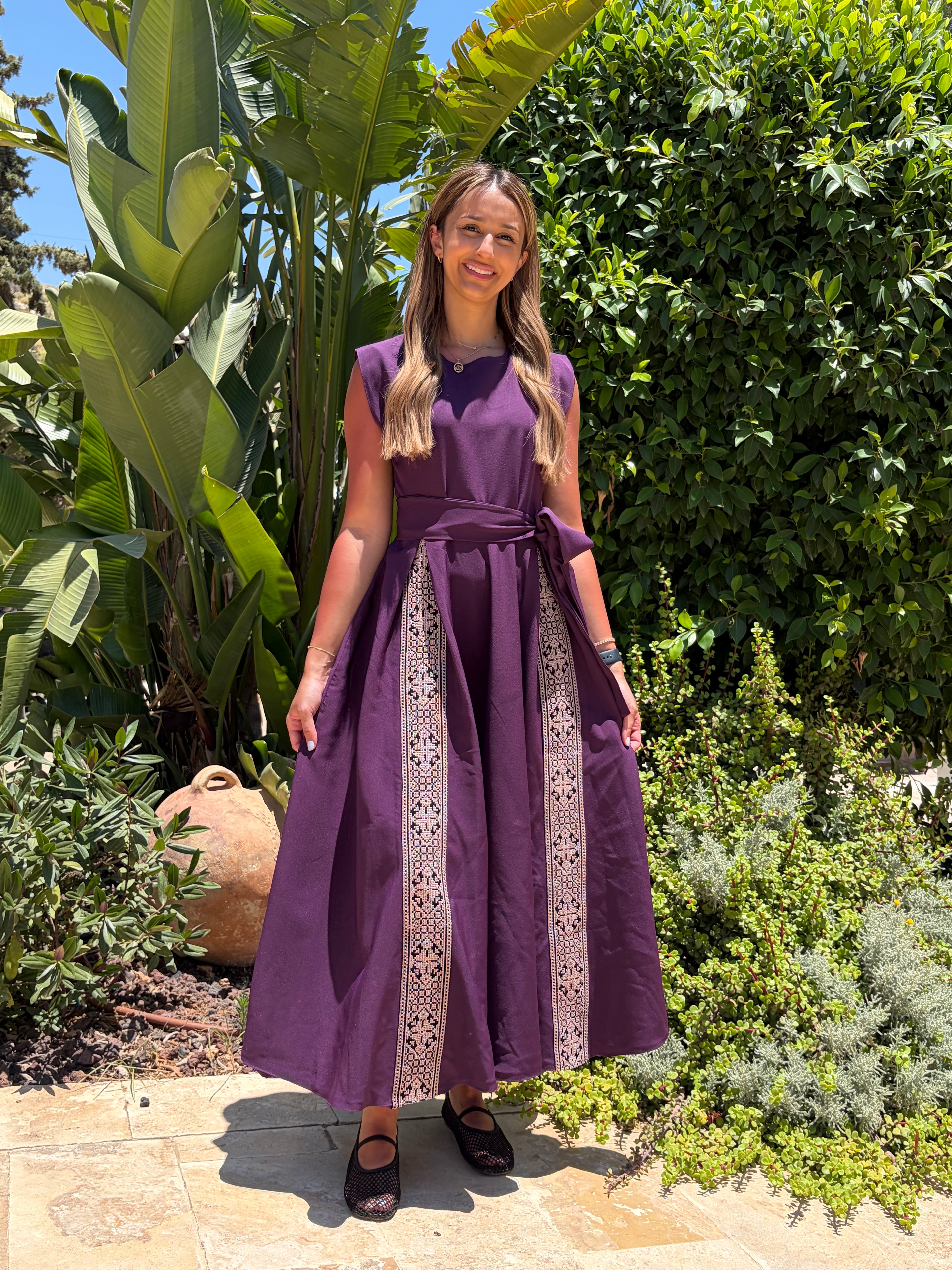 The Plum Dress