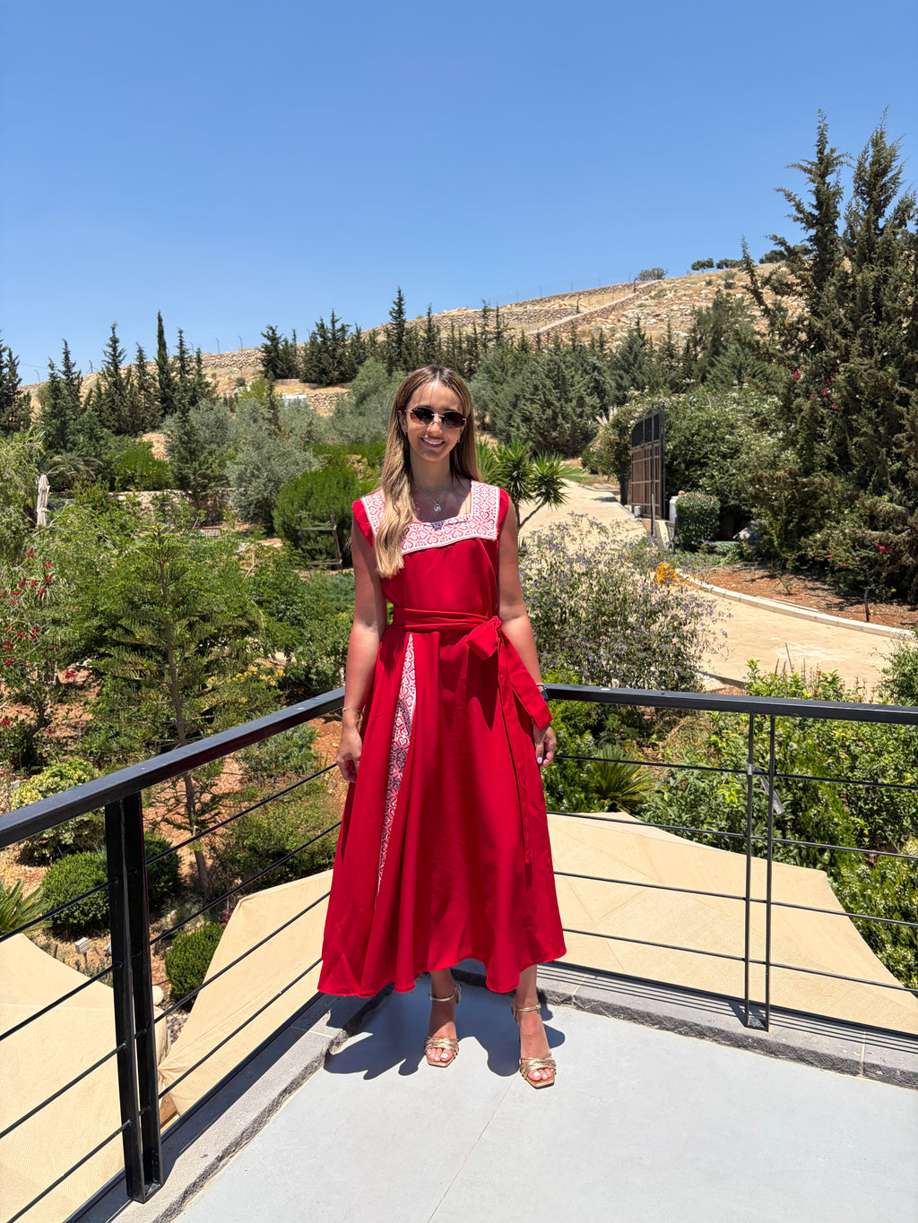 The Red Dress
