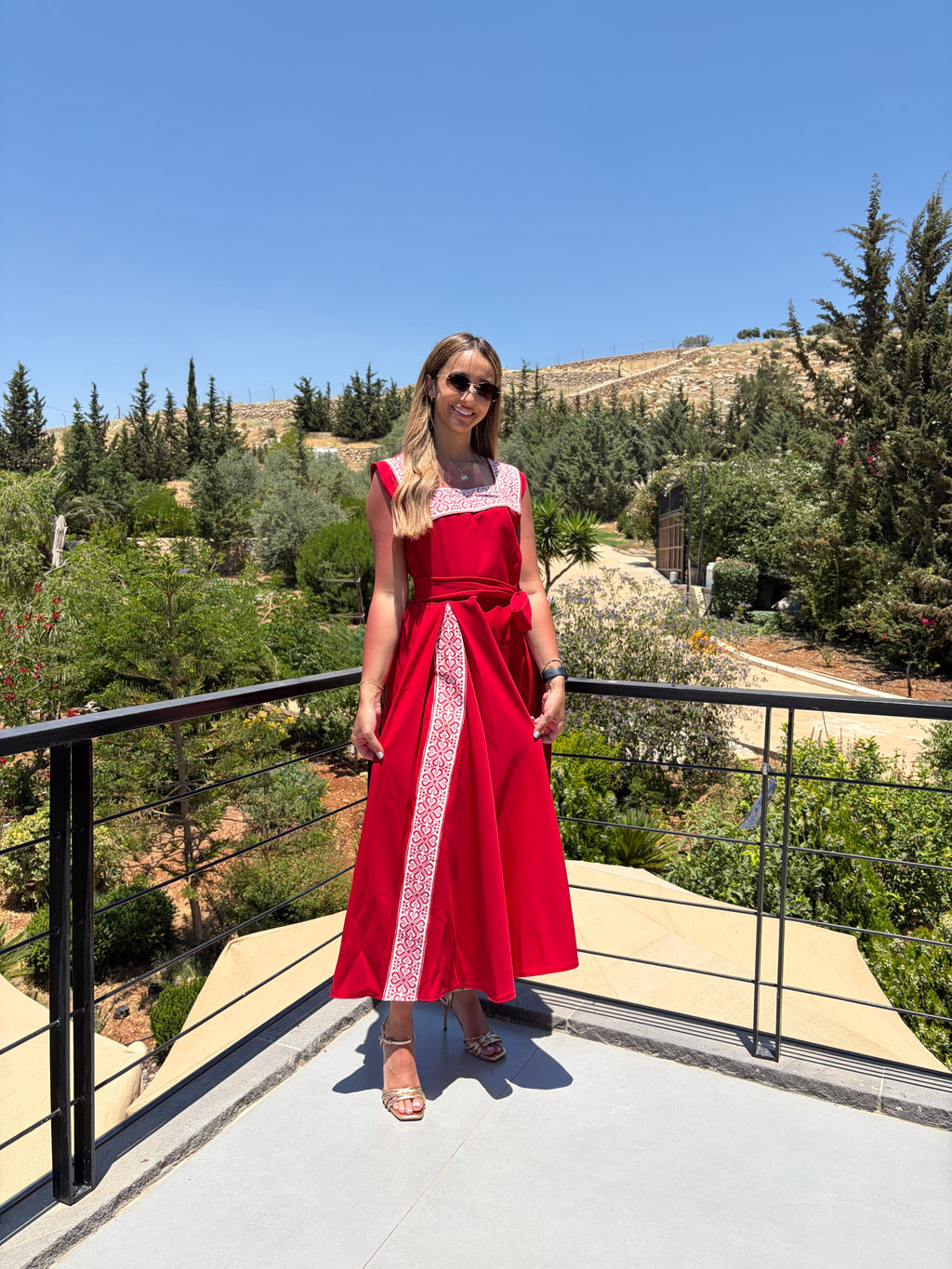 The Red Dress